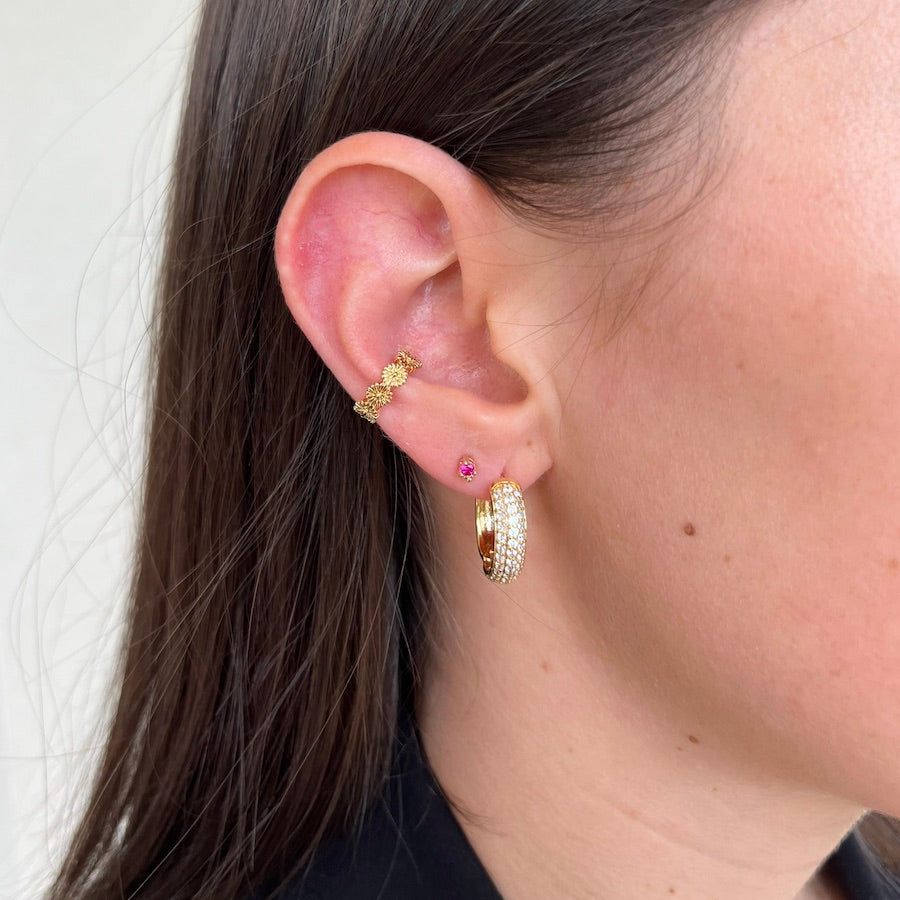 Boucle d'oreille Cybèle