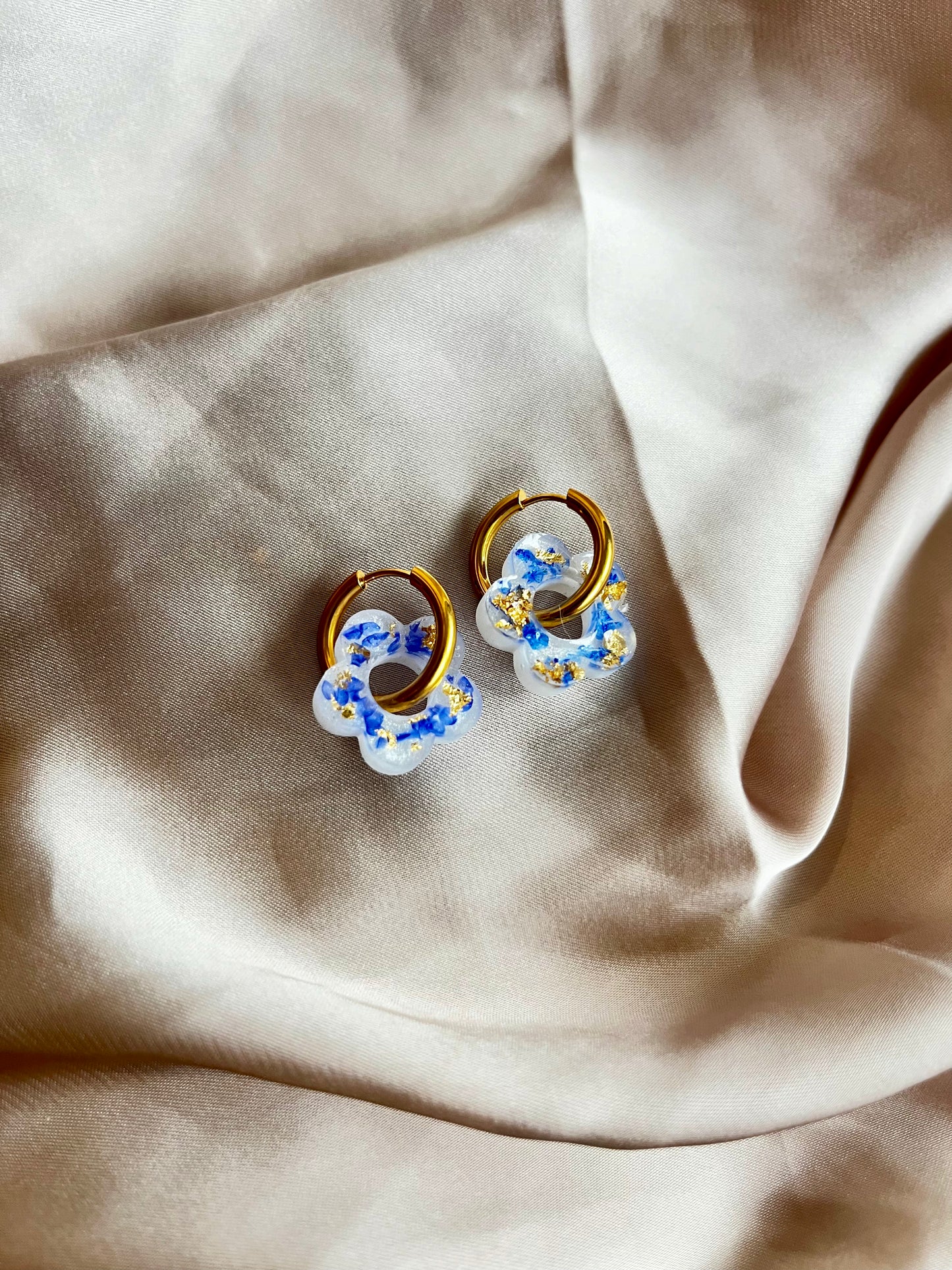 Boucles d'oreilles Flora