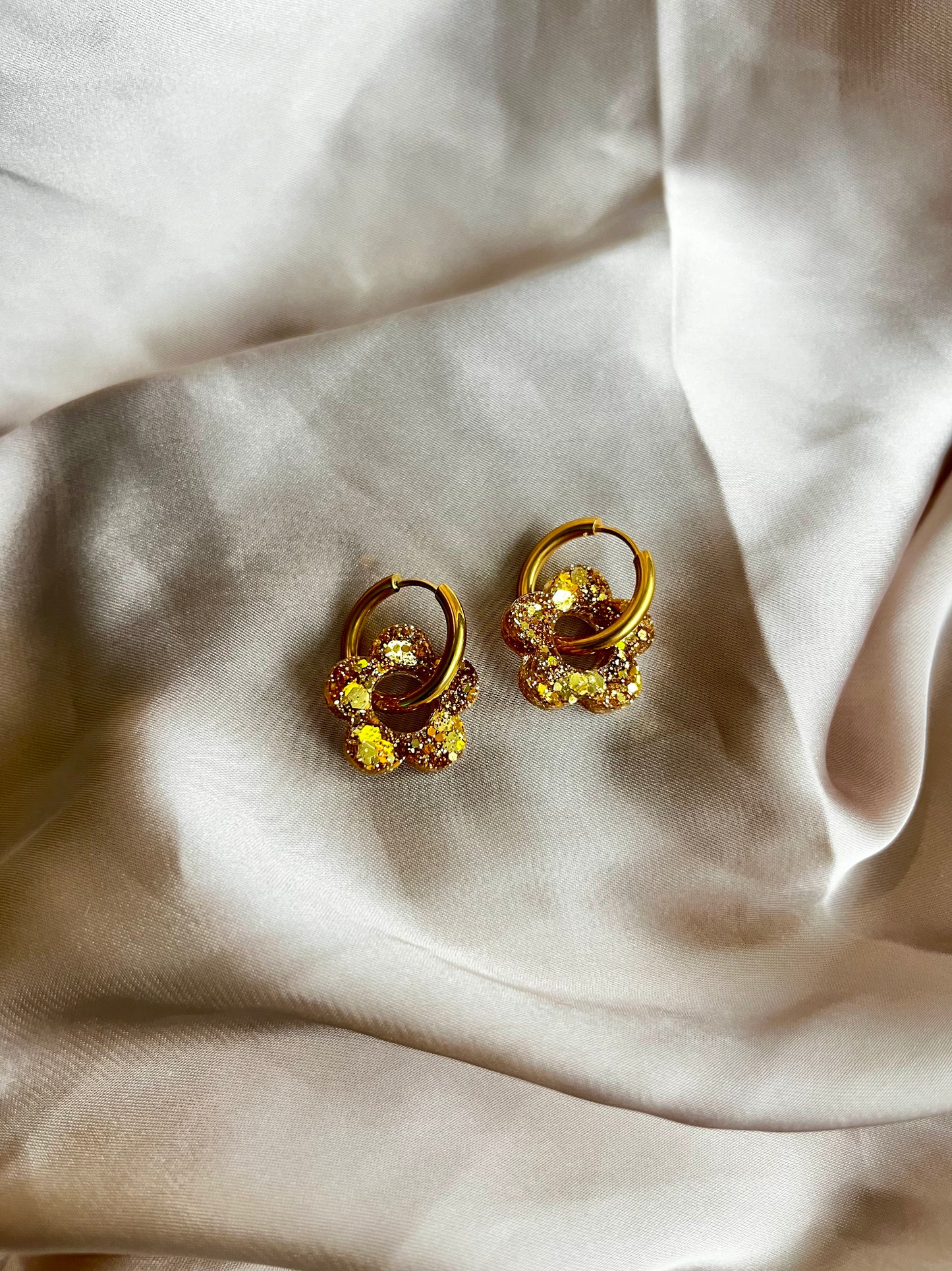 Boucles d'oreilles Flora