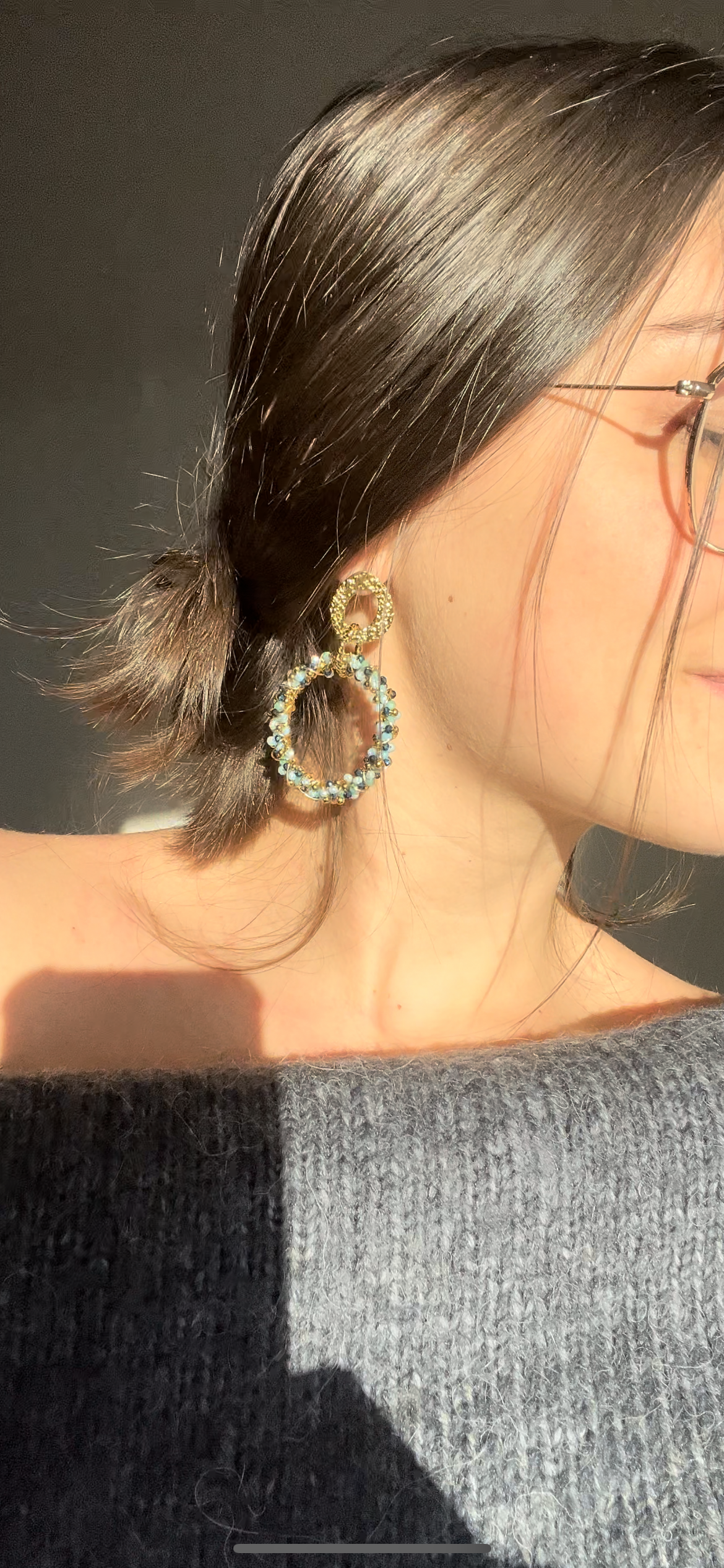 Boucles d'oreilles Emmy