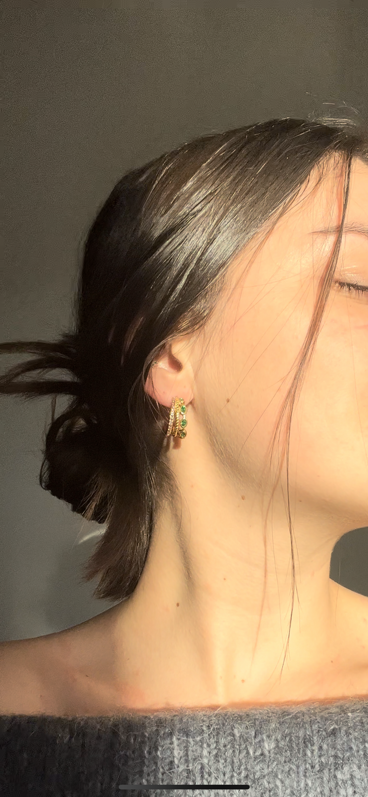 Boucles d'oreilles Cléa