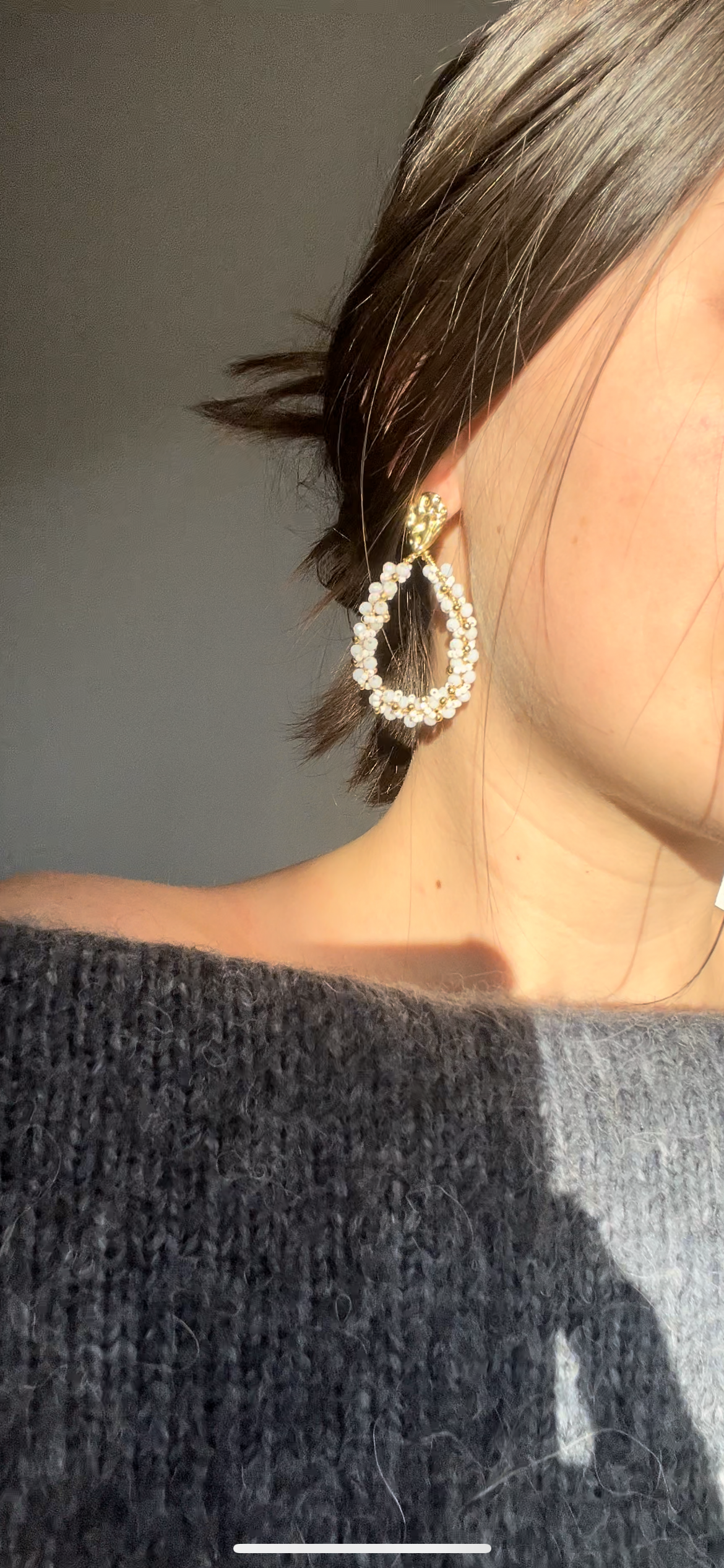 Boucles d'oreilles Assia