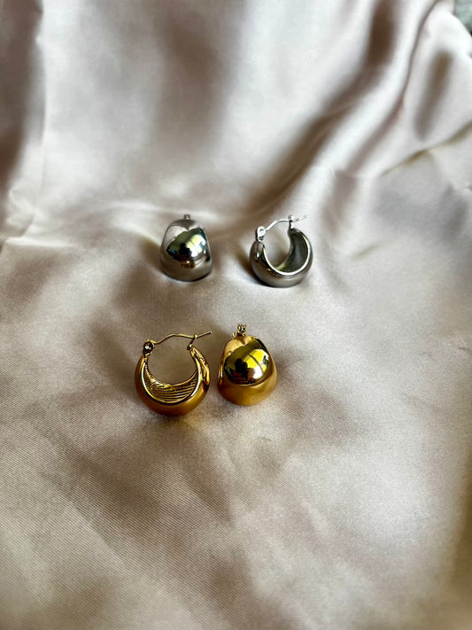 Boucles d'oreilles Dana