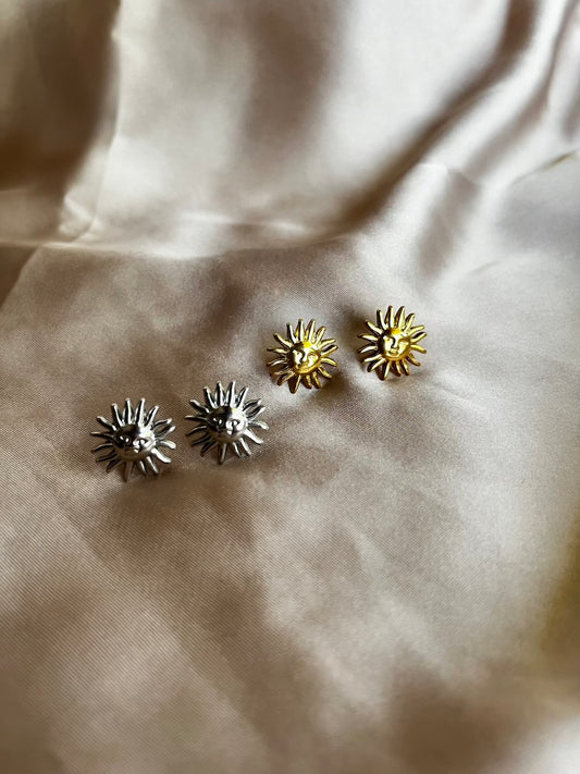Boucles d'oreilles Soleil