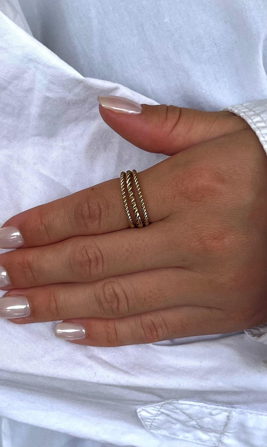 Bague Léonie