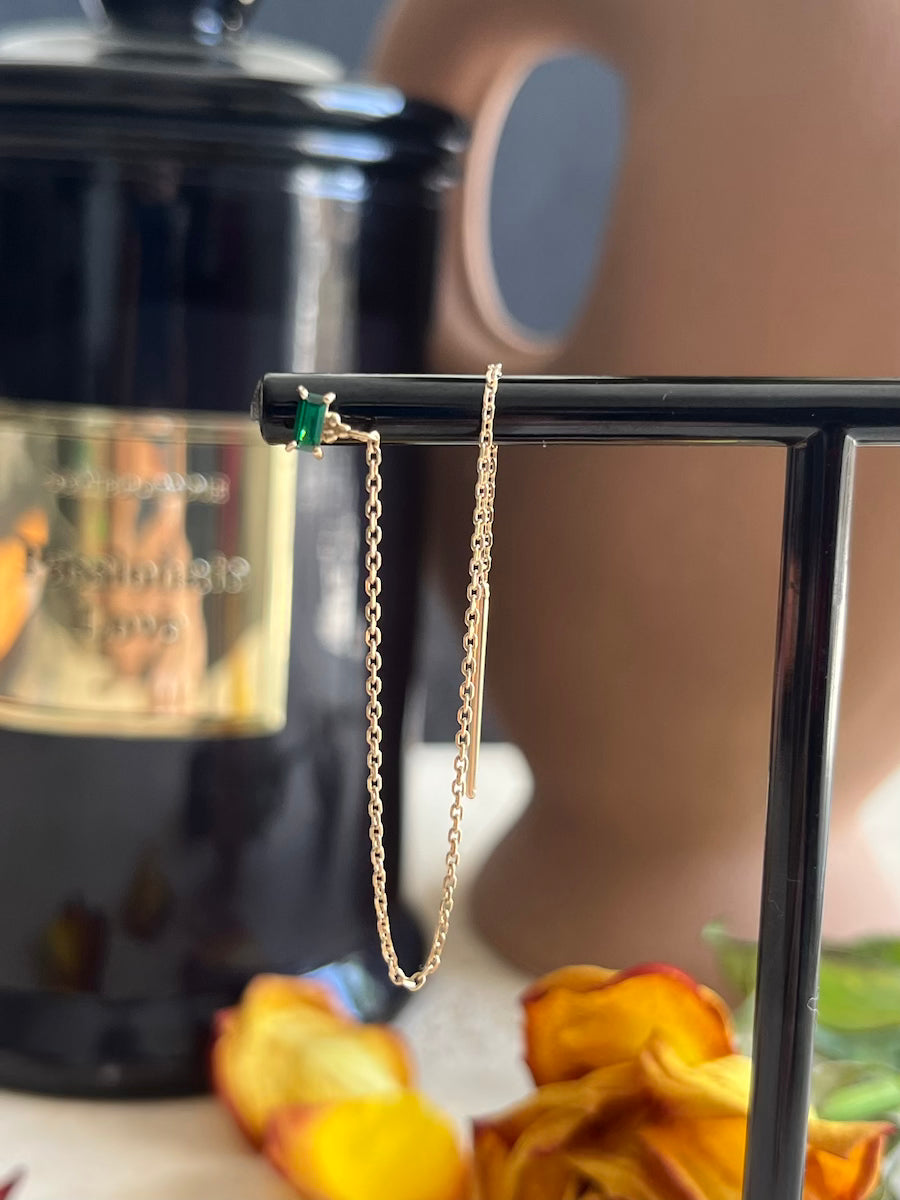 Boucle d'oreille Kalindi