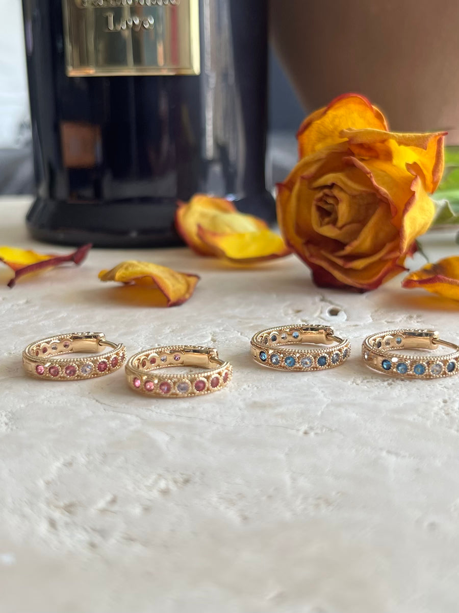 Boucles d'oreilles Astrid