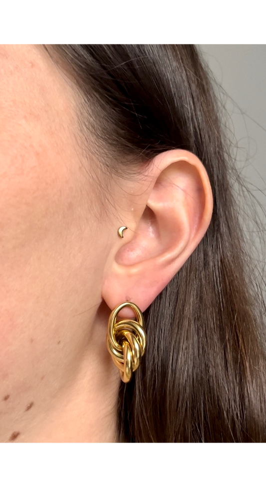 Boucles d'oreilles Jeanne