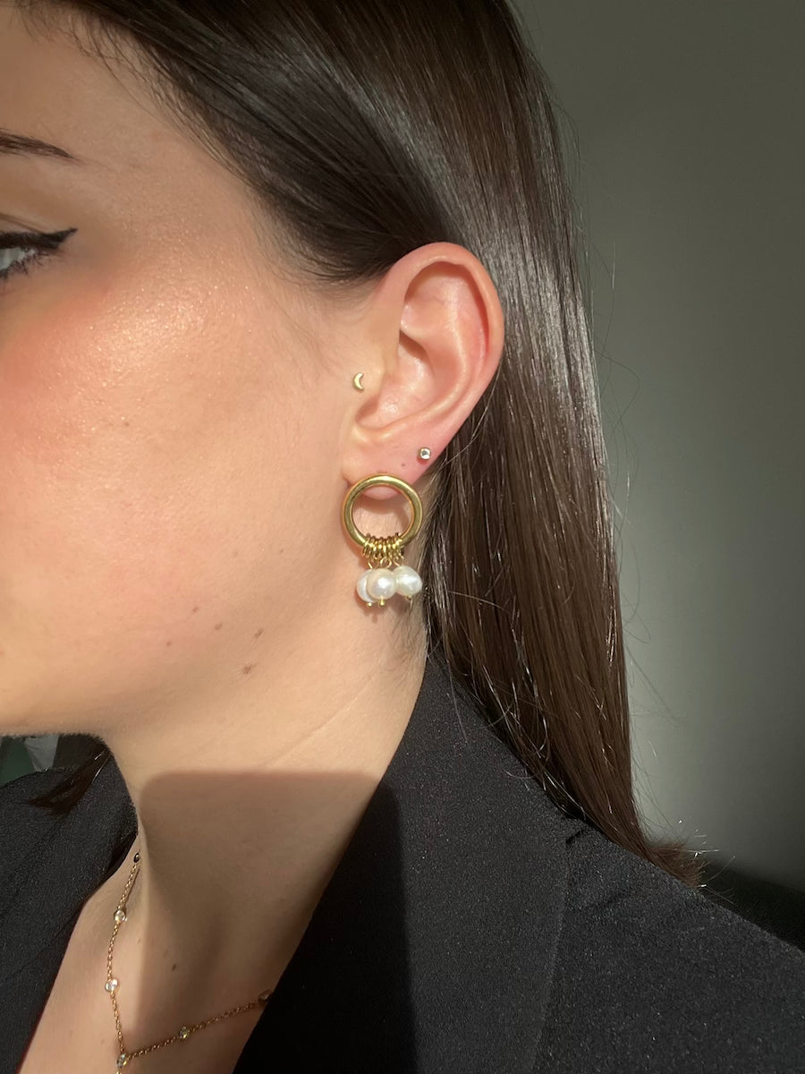 Boucles d'oreilles Louna