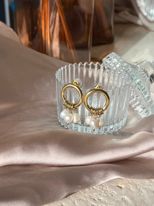 Boucles d'oreilles Louna