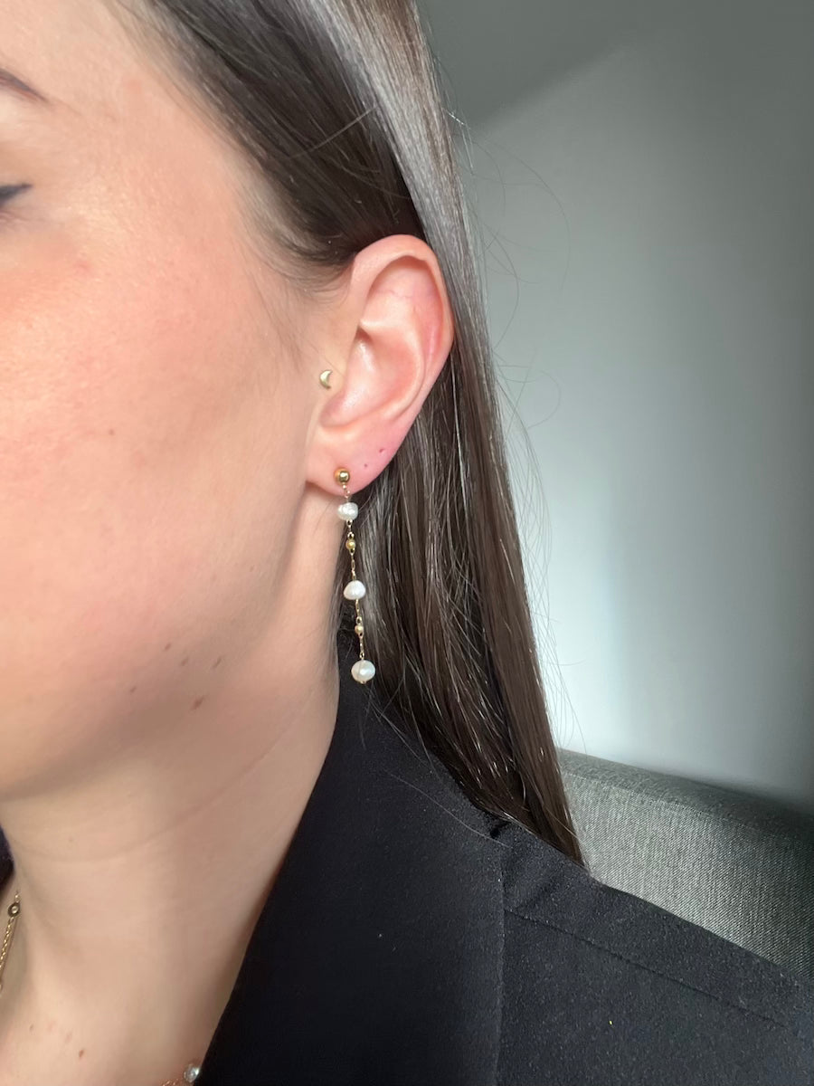 Boucles d'oreilles Louisa