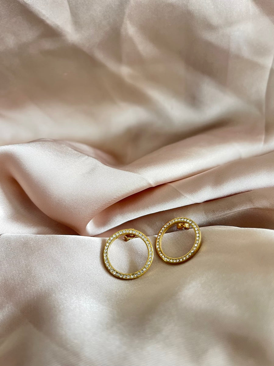 Boucles d'oreilles Célèste