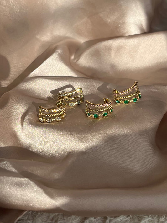 Boucles d'oreilles Cléa