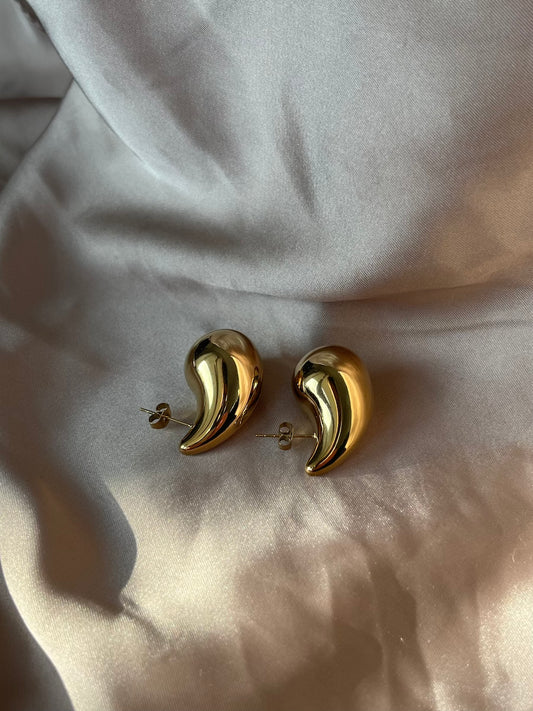 Boucles d'oreilles Nour 3,3cm