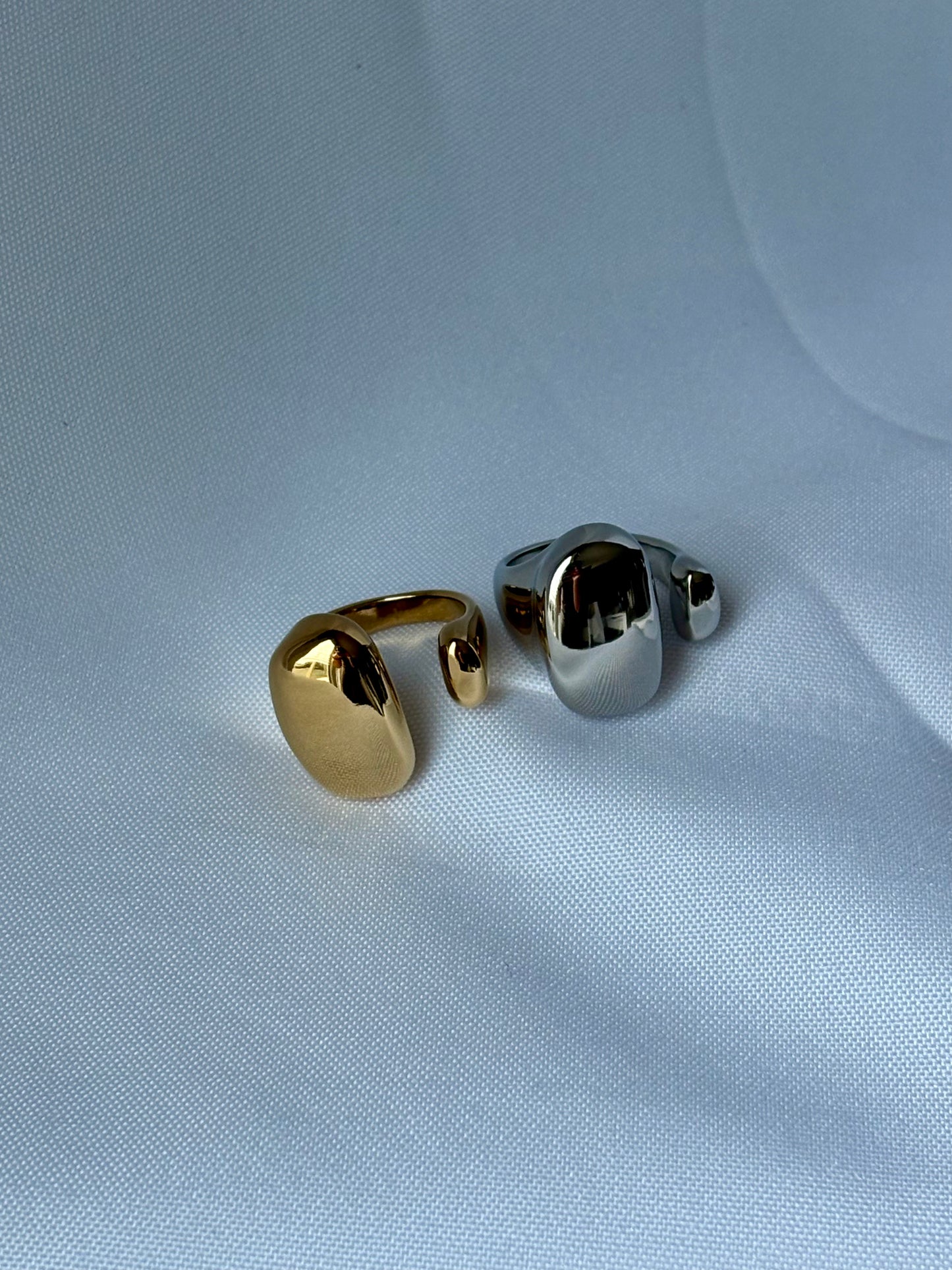 Bague Graphique Ajustable - Bague Cléo