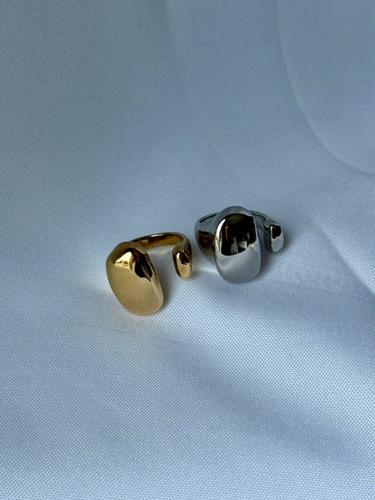Bague Graphique Ajustable - Bague Cléo