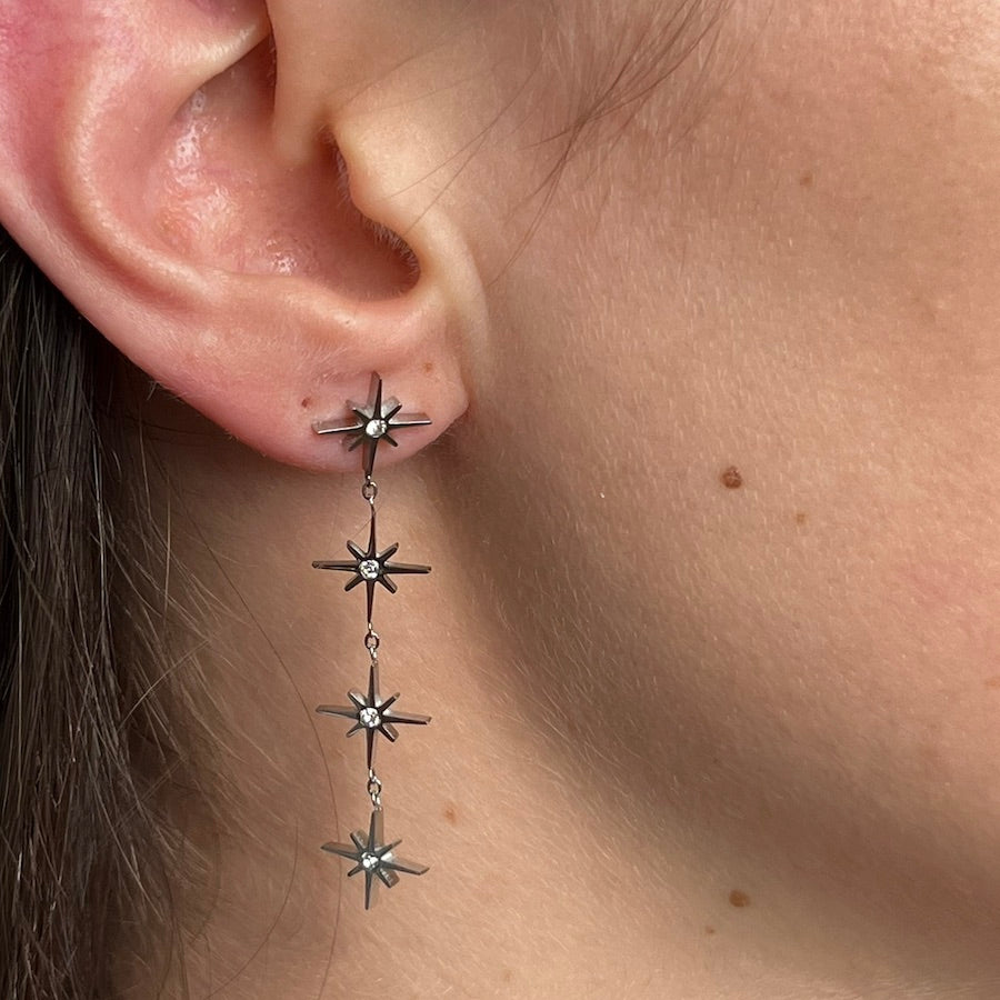 Boucles d'oreilles Alhena