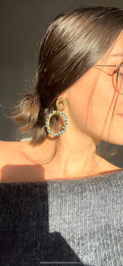 Boucles d'oreilles Emmy