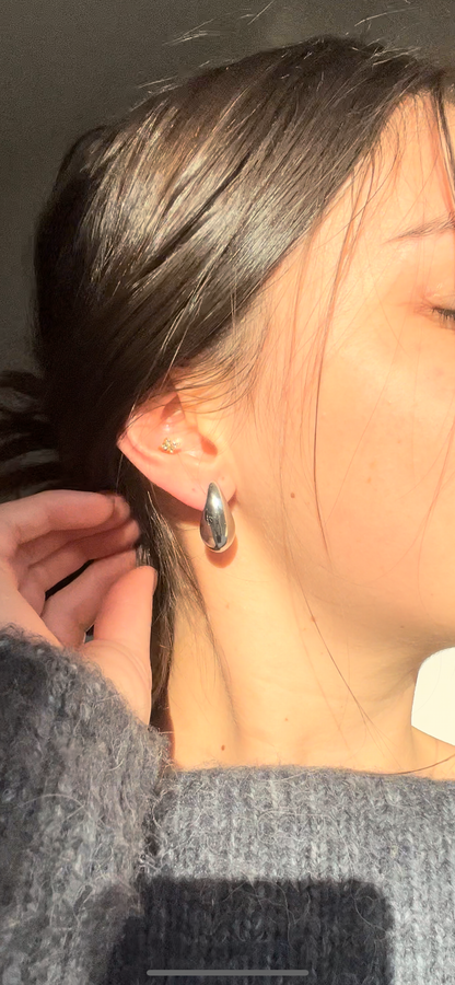 Boucles d'oreilles Nour 2,3cm