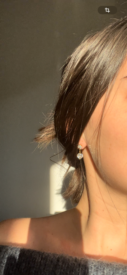 Boucles d'oreilles Lila