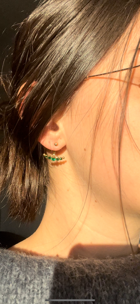 Boucles d'oreilles Aya