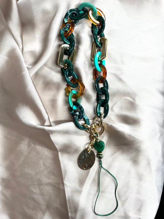 Bijoux de téléphone Vert