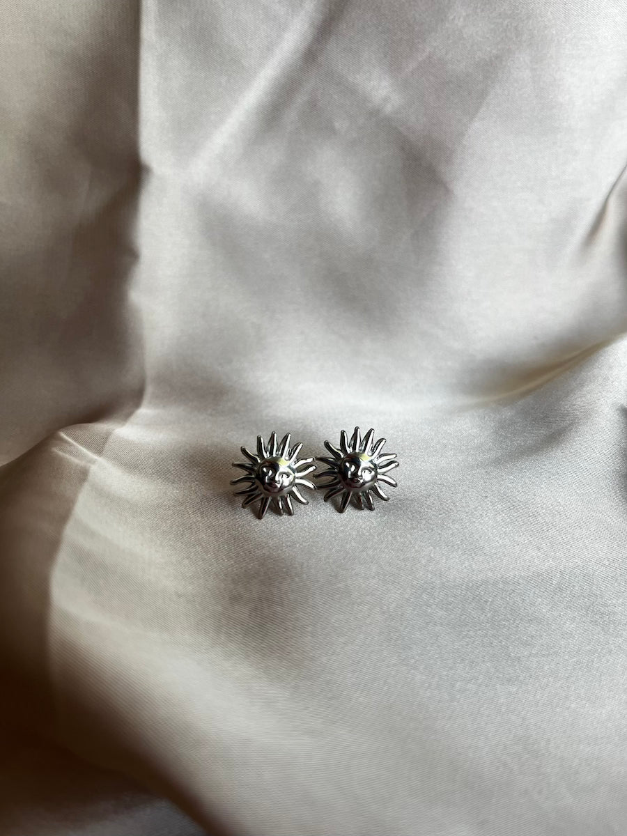 Boucles d'oreilles Soleil