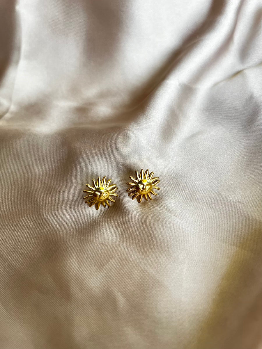 Boucles d'oreilles Soleil