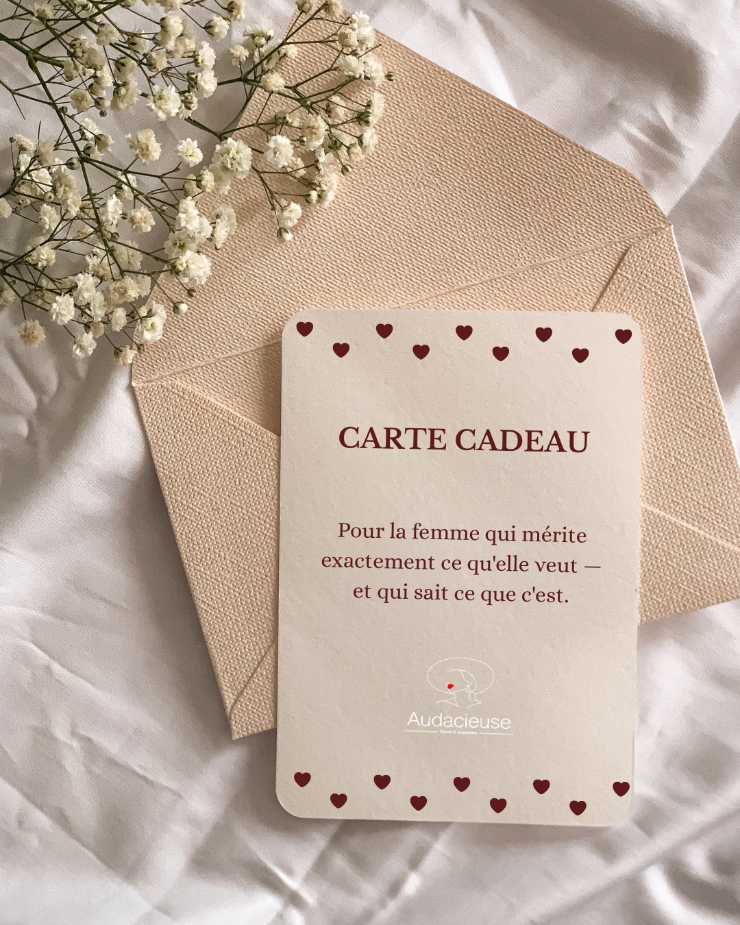Carte cadeau Audacieuse Bijoux et Accessoires