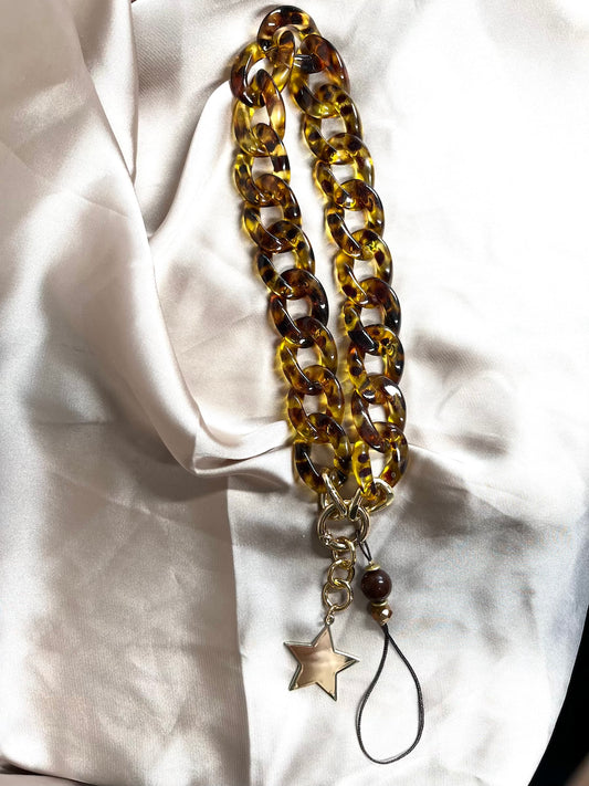 Bijoux de téléphone Léopard