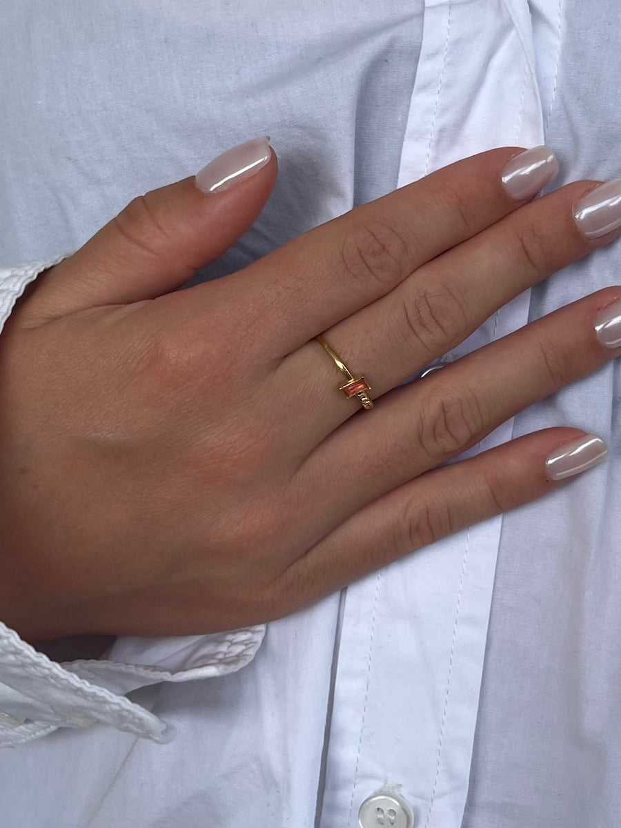 Bague Jade