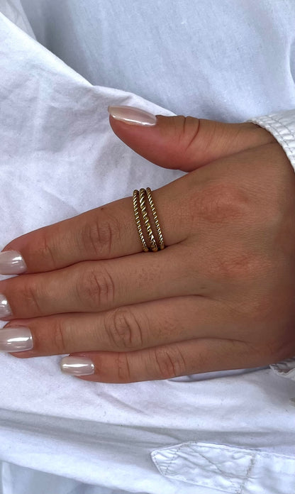 Bague Léonie
