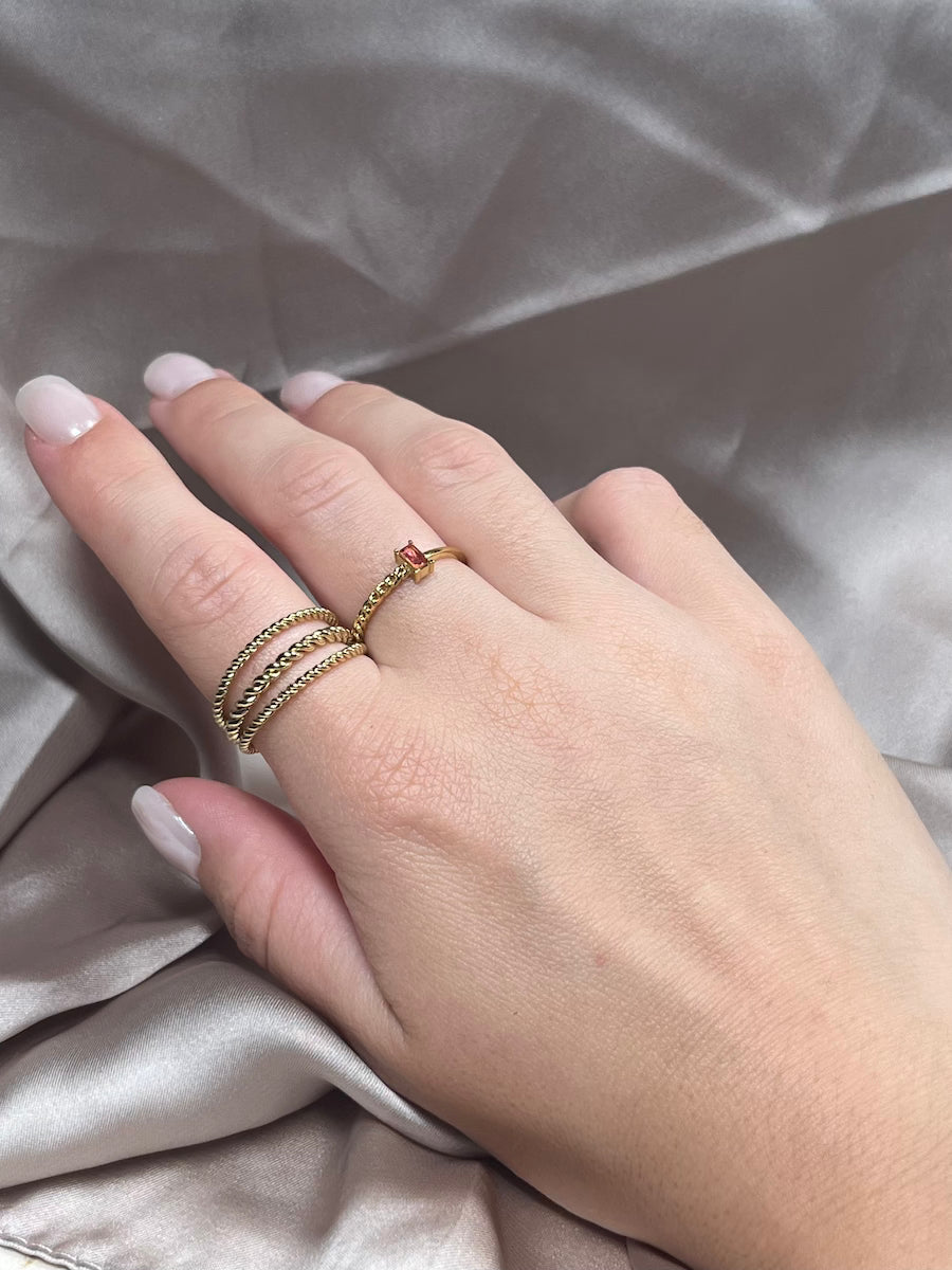 Bague Jade
