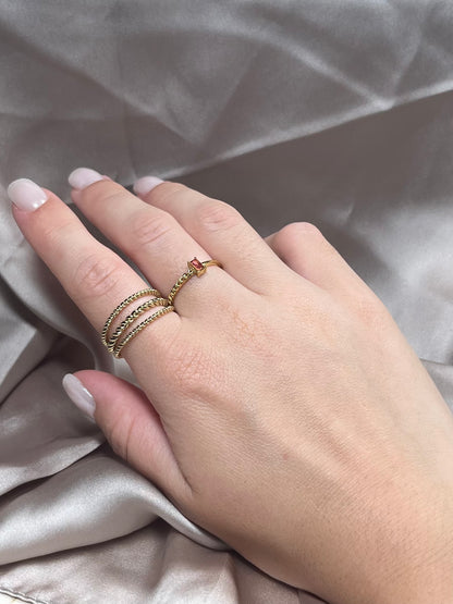Bague Jade