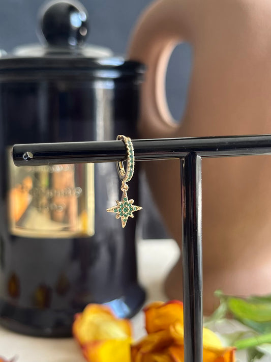 Boucle d'oreille Stella