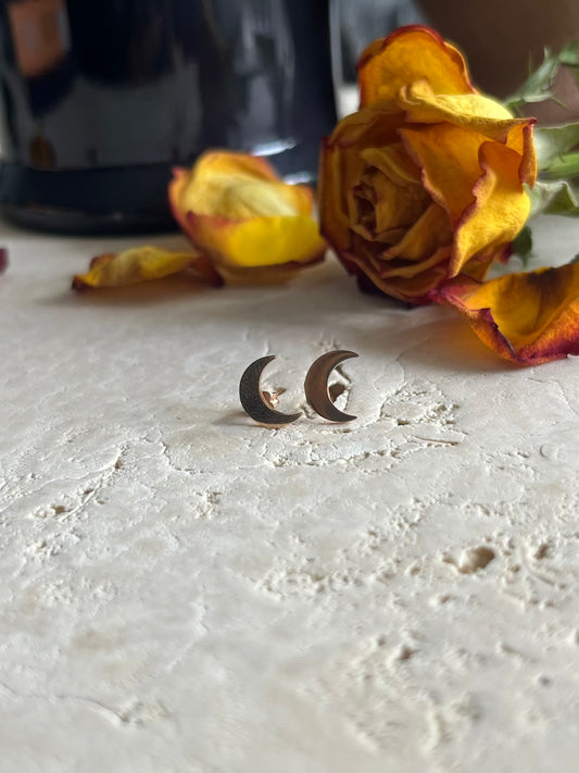Boucles d'oreilles Luna