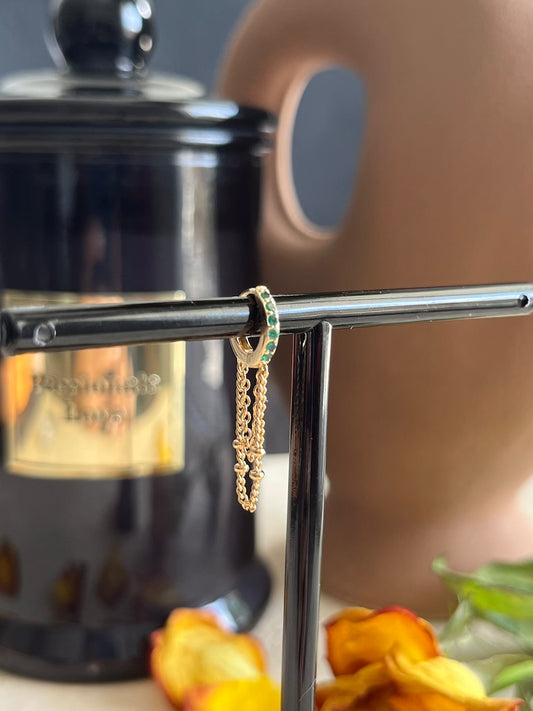 Boucle d'oreille Ariel