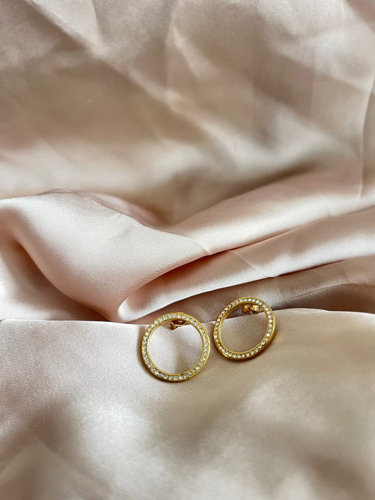 Boucles d'oreilles Célèste